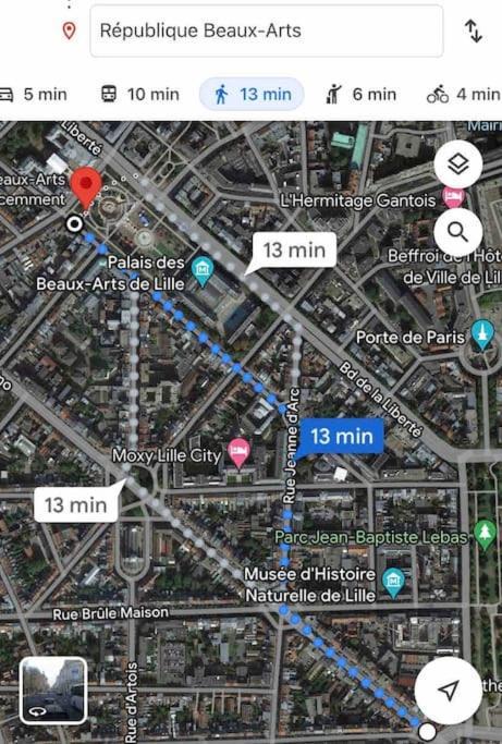 Appartement F3 & Solferino Λιλ Εξωτερικό φωτογραφία